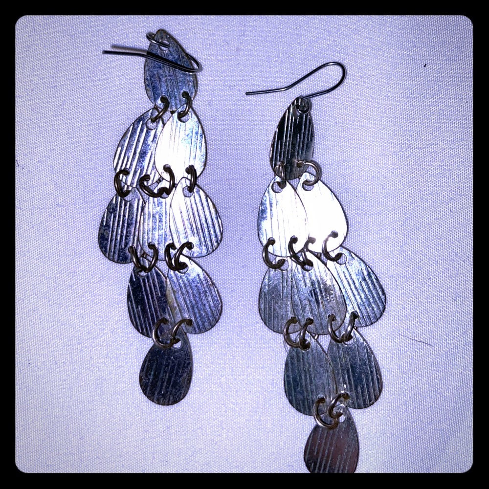 Silver danglers